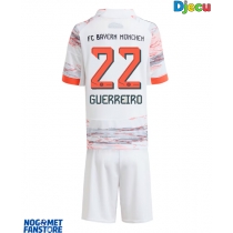 Bayern Munich Raphael Guerreiro #22 Gostujuci Dres za djecu 2025-26 Kratak Rukav (+ Kratke hlače)